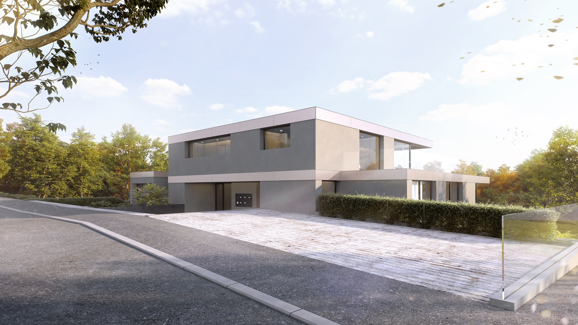 NEUBAU MFH MIT 4 EIGENTUMWOHNUNGEN