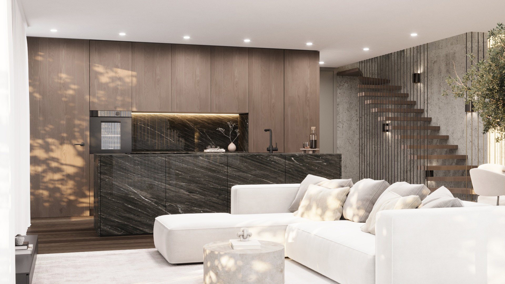 NEUBAU 4 DOPPELEINFAMILIENHÄUSER