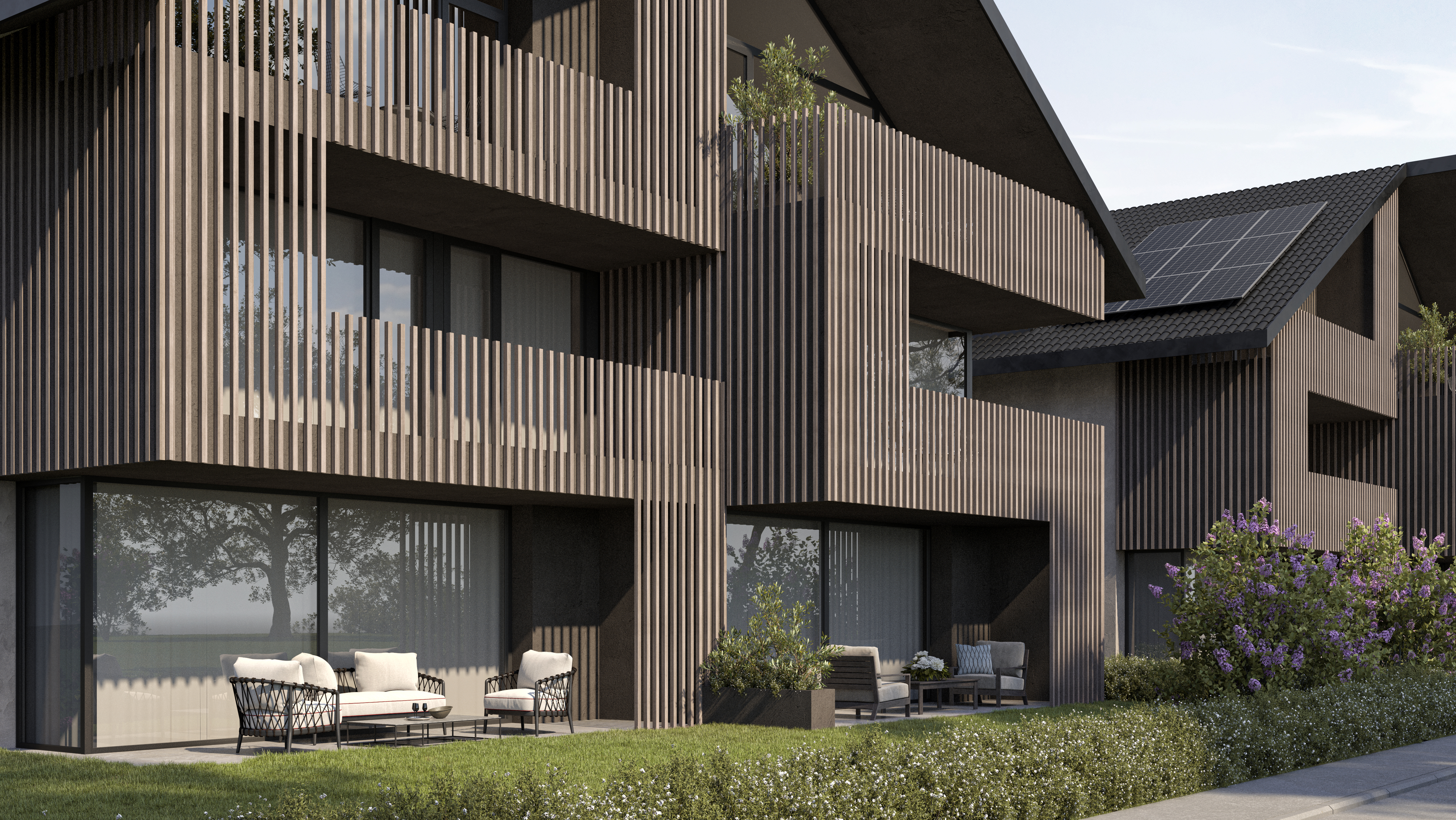 NEUBAU 4 DOPPELEINFAMILIENHÄUSER