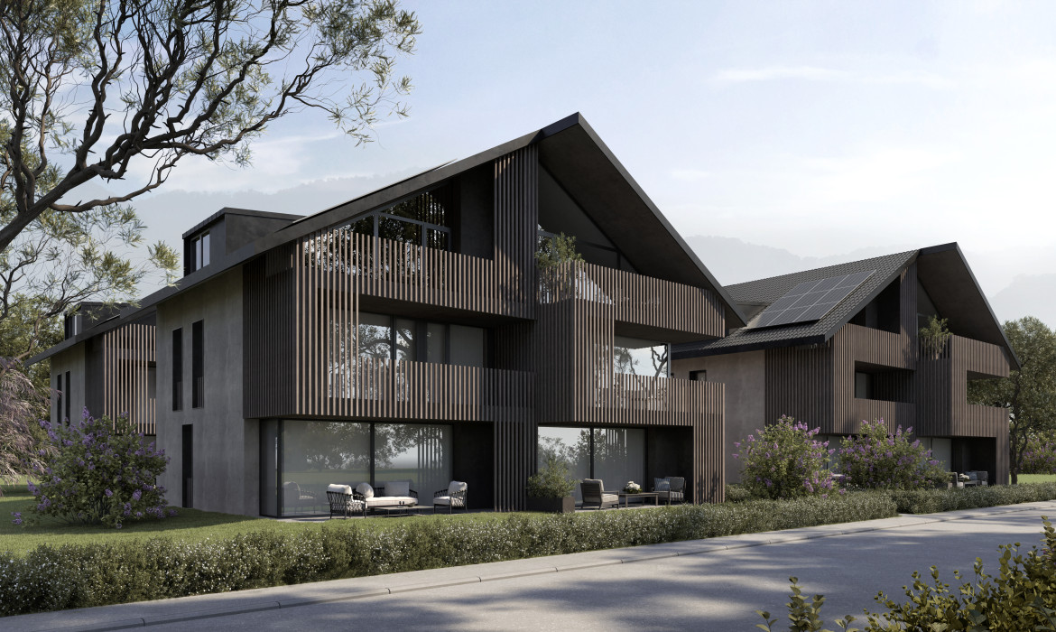 NEUBAU 4 DOPPELEINFAMILIENHÄUSER