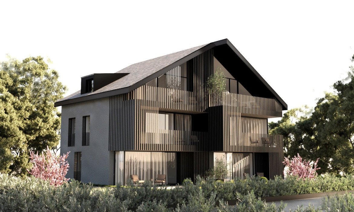 NEUBAU 4 DOPPELEINFAMILIENHÄUSER