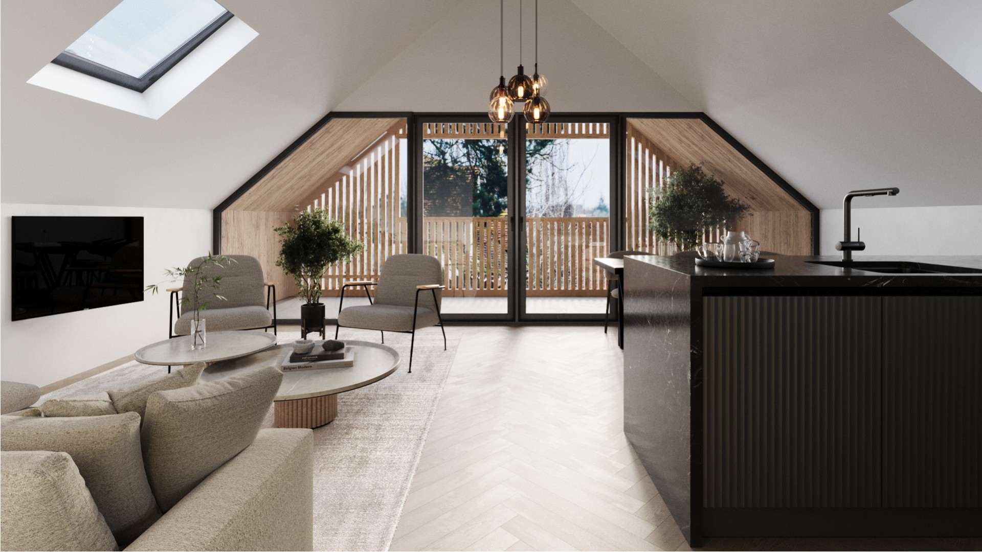 NEUBAU MFH MIT 3 MIETWOHNUNGEN