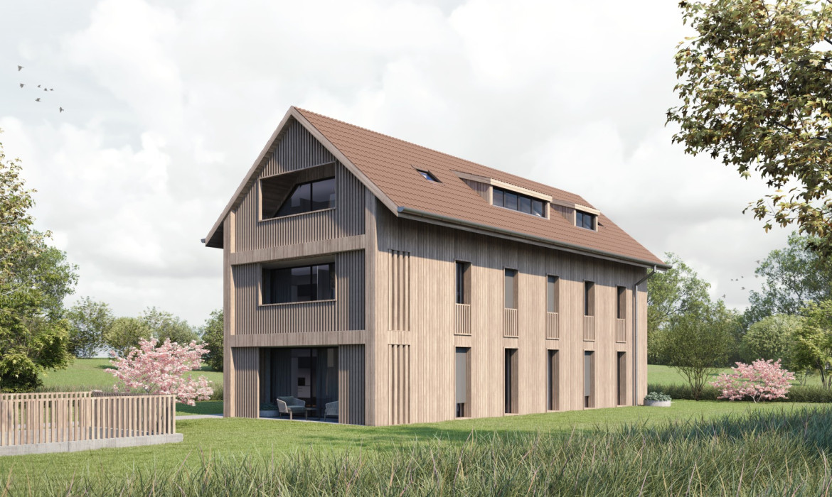 NEUBAU MFH MIT 3 MIETWOHNUNGEN