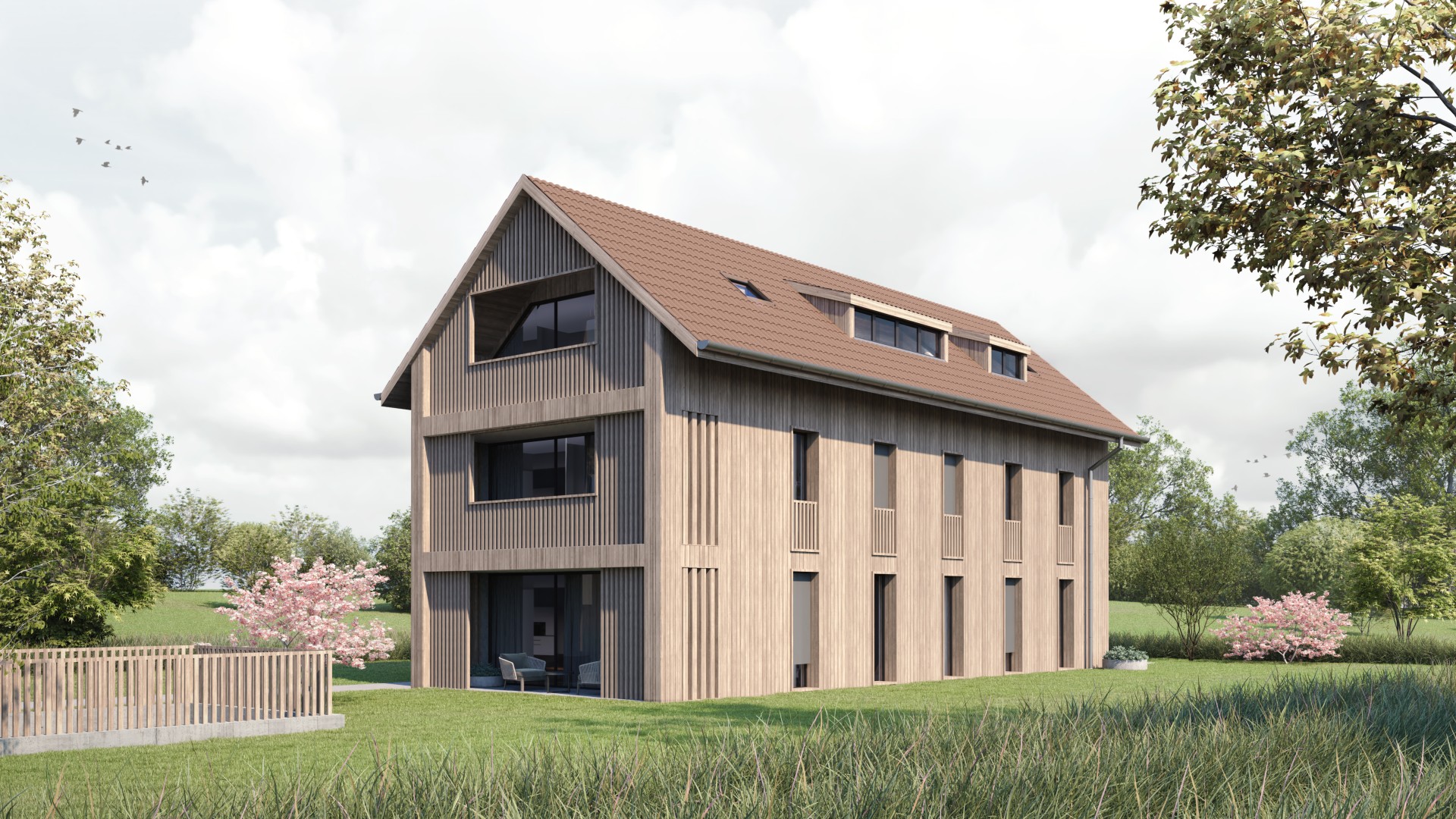 NEUBAU MFH MIT 3 MIETWOHNUNGEN