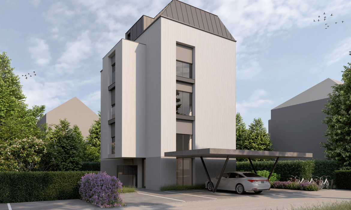 NEUBAU MIT 5 MIETWOHNUNGEN