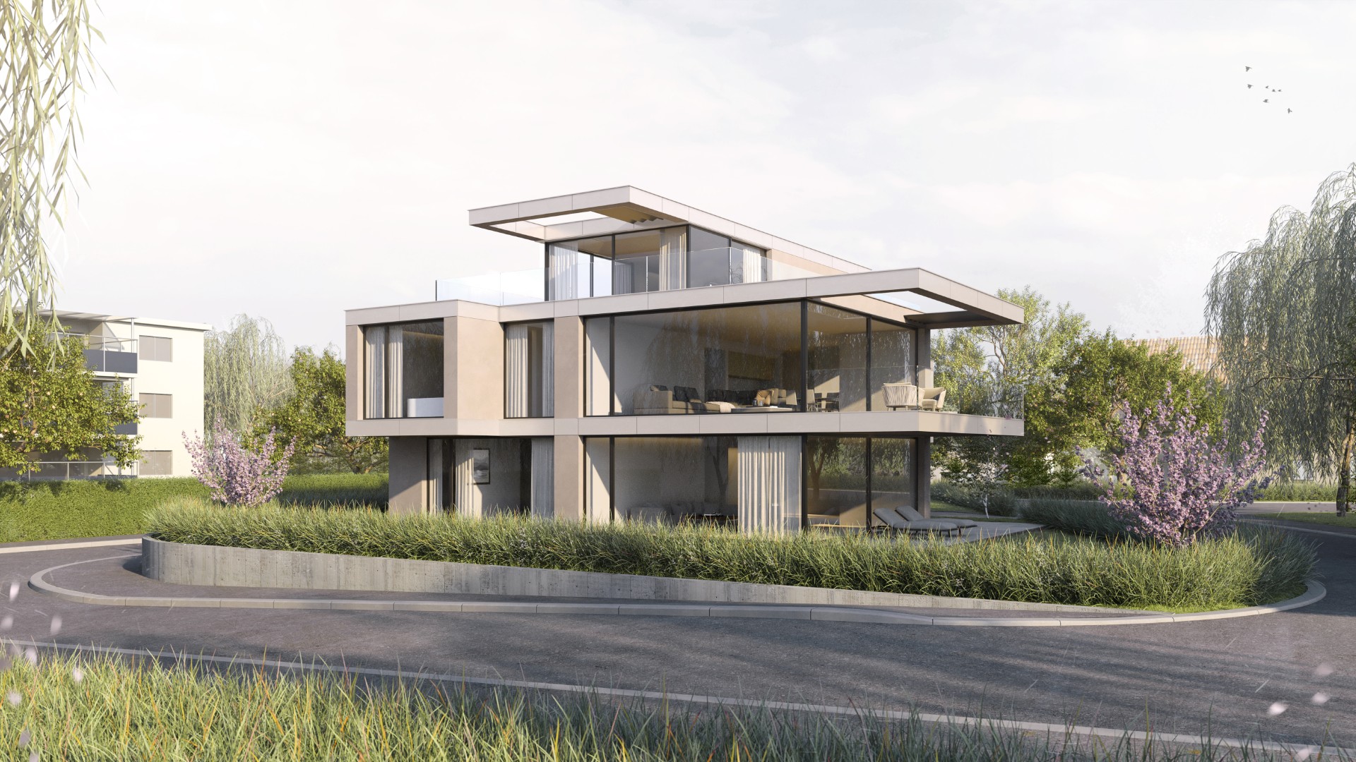 NEUBAU MFH MIT 3 EIGENTUMWOHNUNGEN